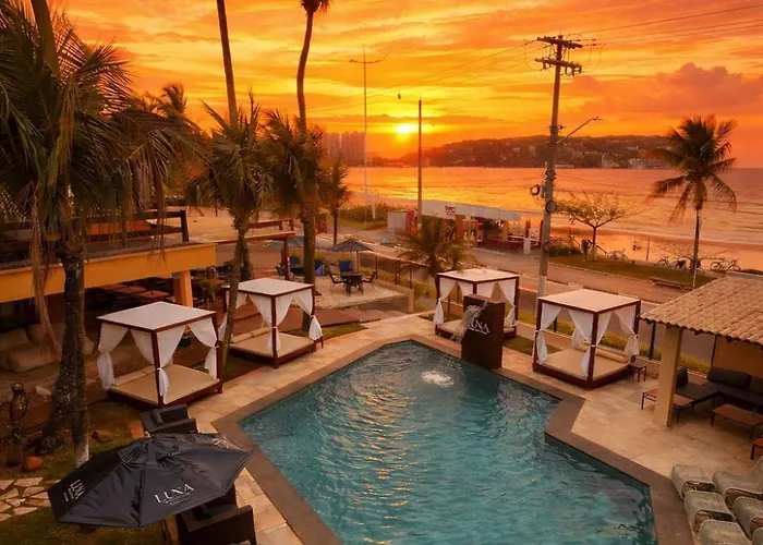 Luna Hotel Boutique - Frente à Praia Guarujá